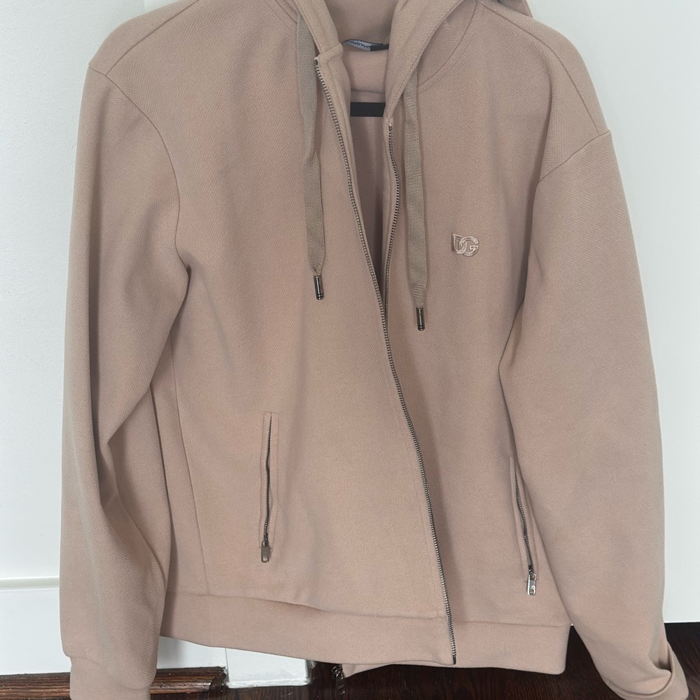 Dolce & Gabbana Cream Hoodie